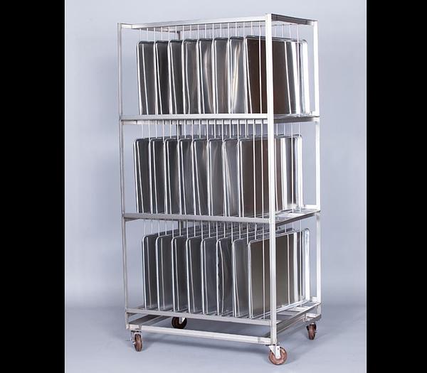 MODEL RW2580PT PASS THROUGH RACK WASHER