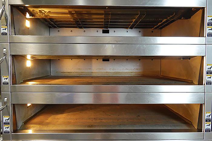 Used MIWE Condo Deck Oven
