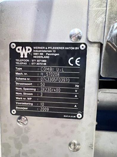 Refurbished Crustica Bread Line