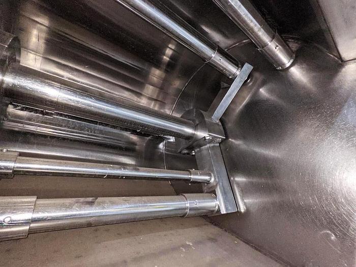 Refurbished Horizonal Roller Bar Mixer