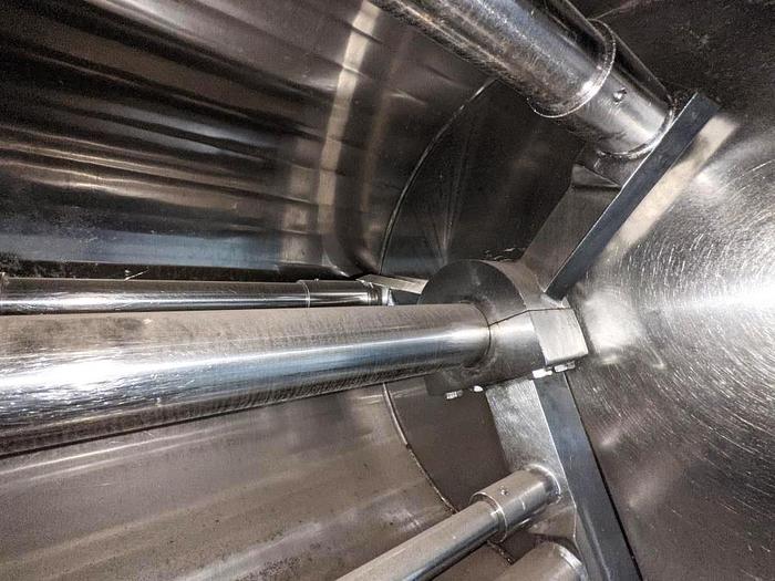 Refurbished Horizonal Roller Bar Mixer