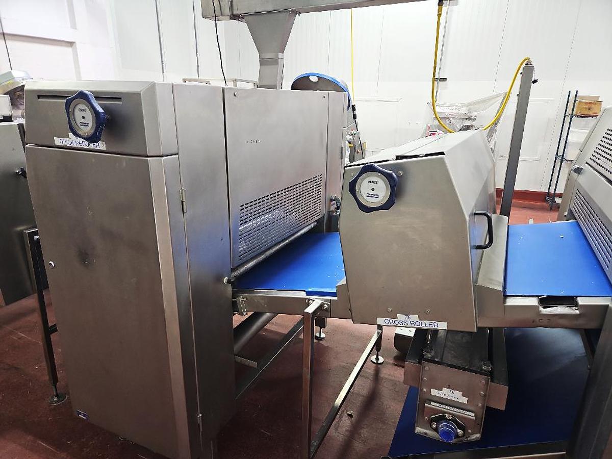 Used Rademaker Sheeting line