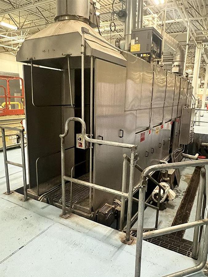 Refurbished Douglas WR-150 Pass Thru Washer