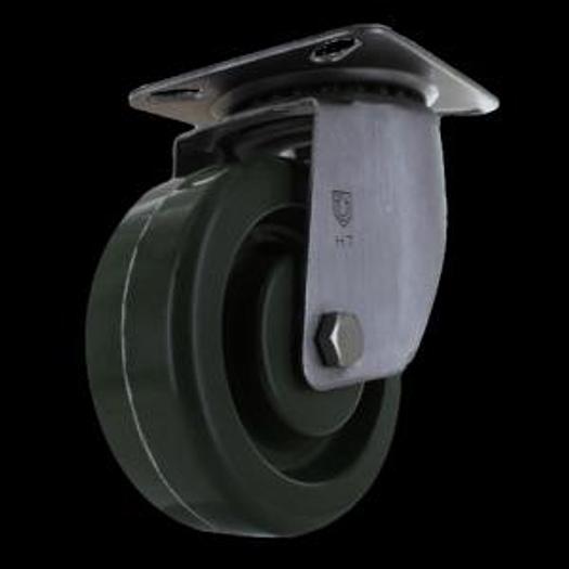 High Temp Casters - 3" x 4" Top Plate