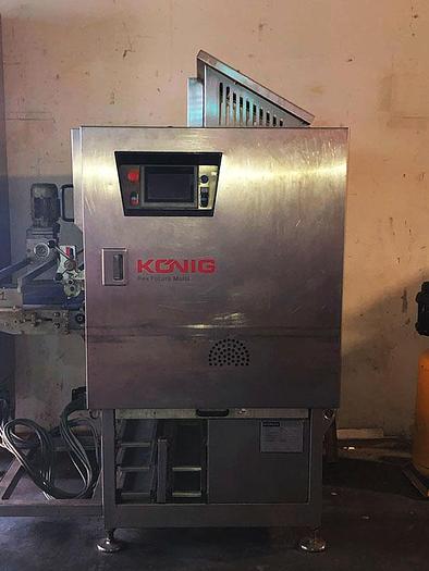 Refurbished Koenig Multi Roll Line w/ Moulder and Panner