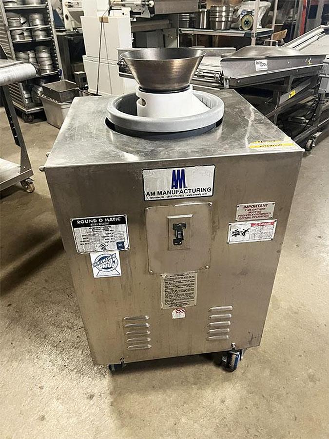 Refurbished AM Manufacturing Round-o-matic