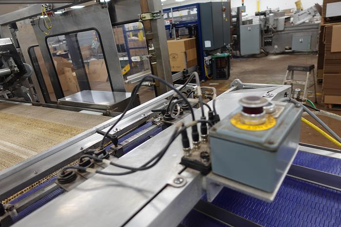 Used Bulk Bun Slicing and Packaging