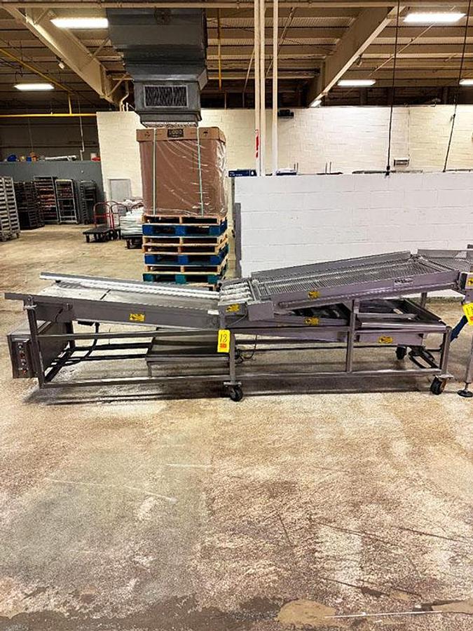 Used Belshaw SL-30 Screen Loader