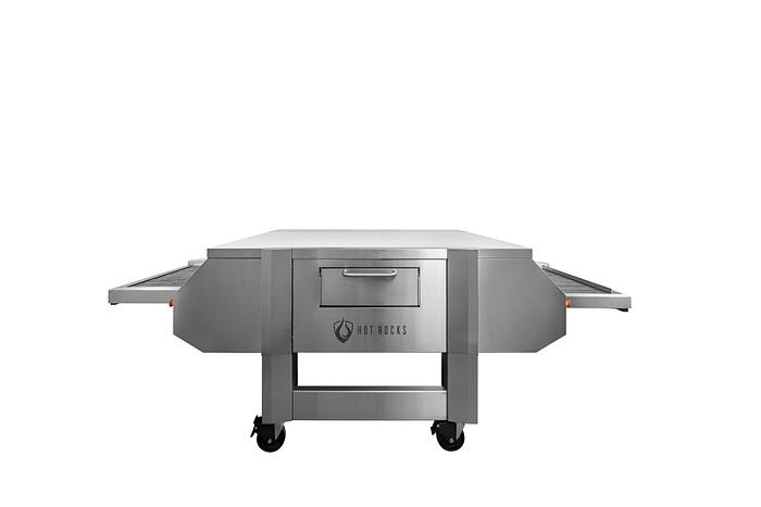 Hot Rocks - Stone Conveyor Oven