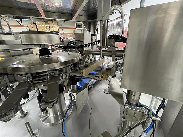 Used Jintian Pack Pouch Filling Machine