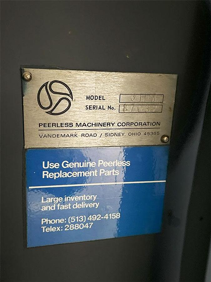 Refurbished Peerless 3HM Roller Bar Mixer