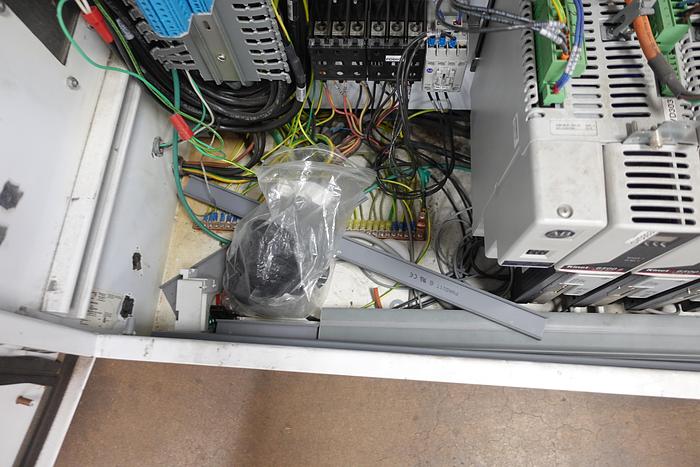 Used Bulk Bun Slicing and Packaging