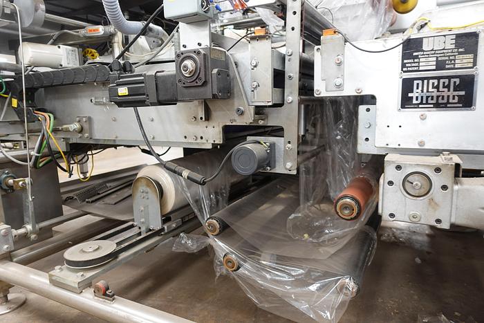 Used Bulk Bun Slicing and Packaging