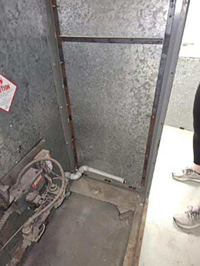 Used Cutler K 752-6 Revolving Tray Oven