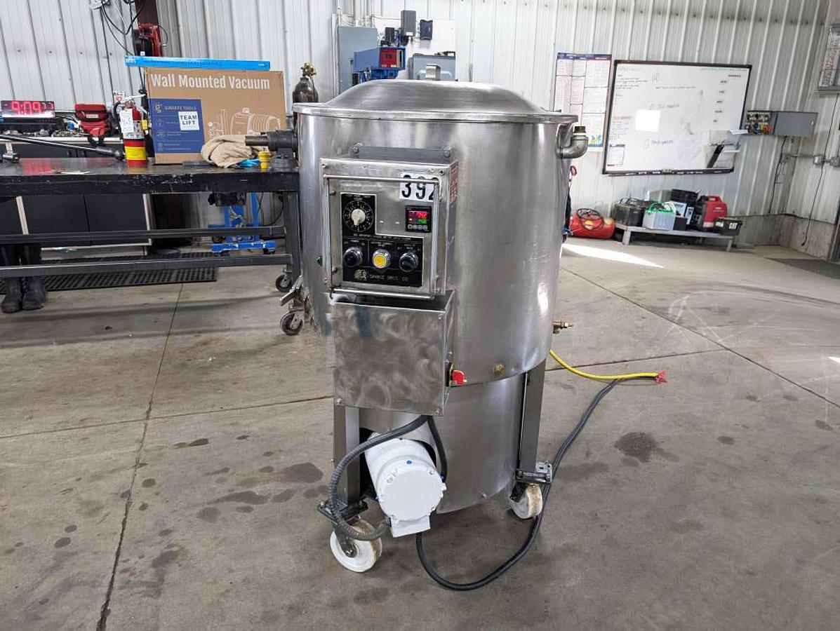 Used Savage 450 Chocolate Melter