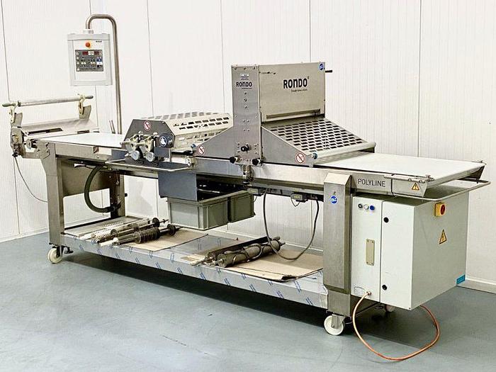 Used Compact Pastry Line