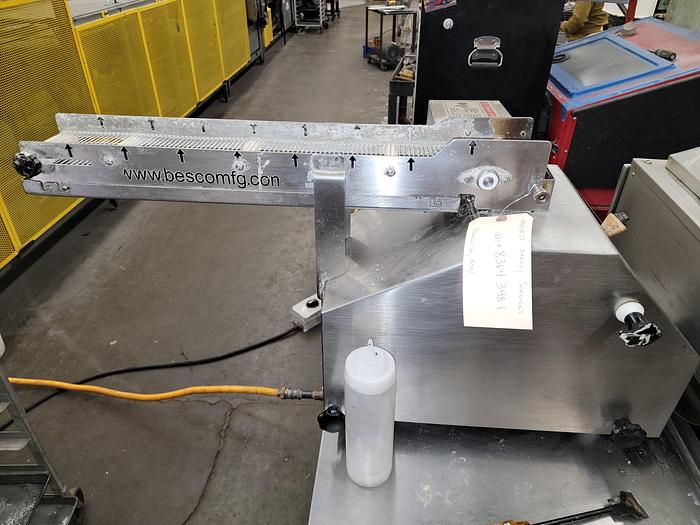 Refurbished Besco Beta 900 Press and Oven