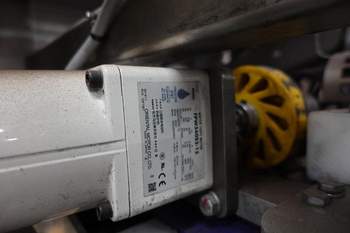 Used Bulk Bun Slicing and Packaging