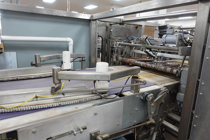 Used Bulk Bun Slicing and Packaging