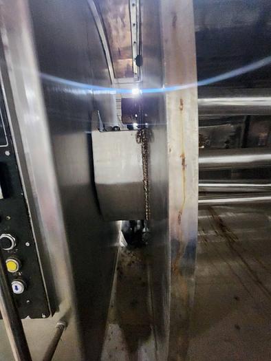 Used Oshikiri HS1000 Roller Bar Mixer