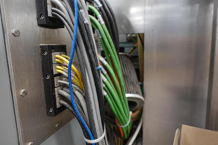 Used Bulk Bun Slicing and Packaging