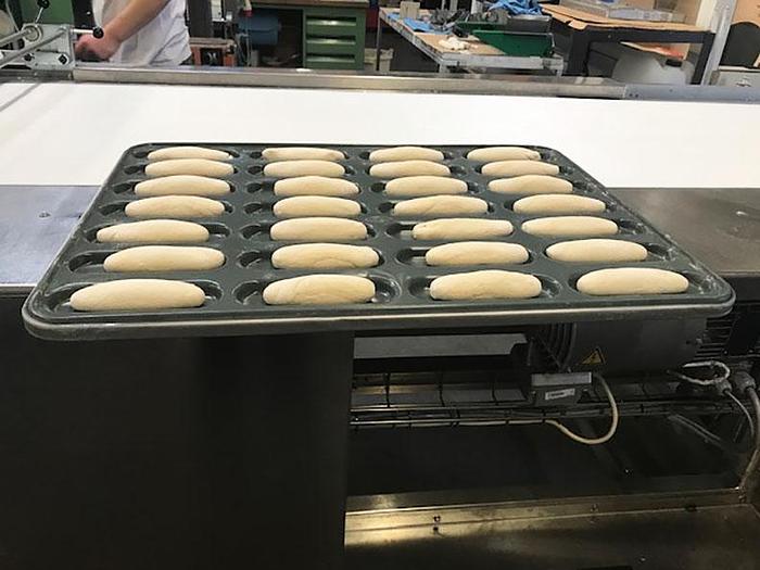 Refurbished Koenig I Rex Roll Line w/ Proofer, Stamper, Moulder, Seeder and Panner