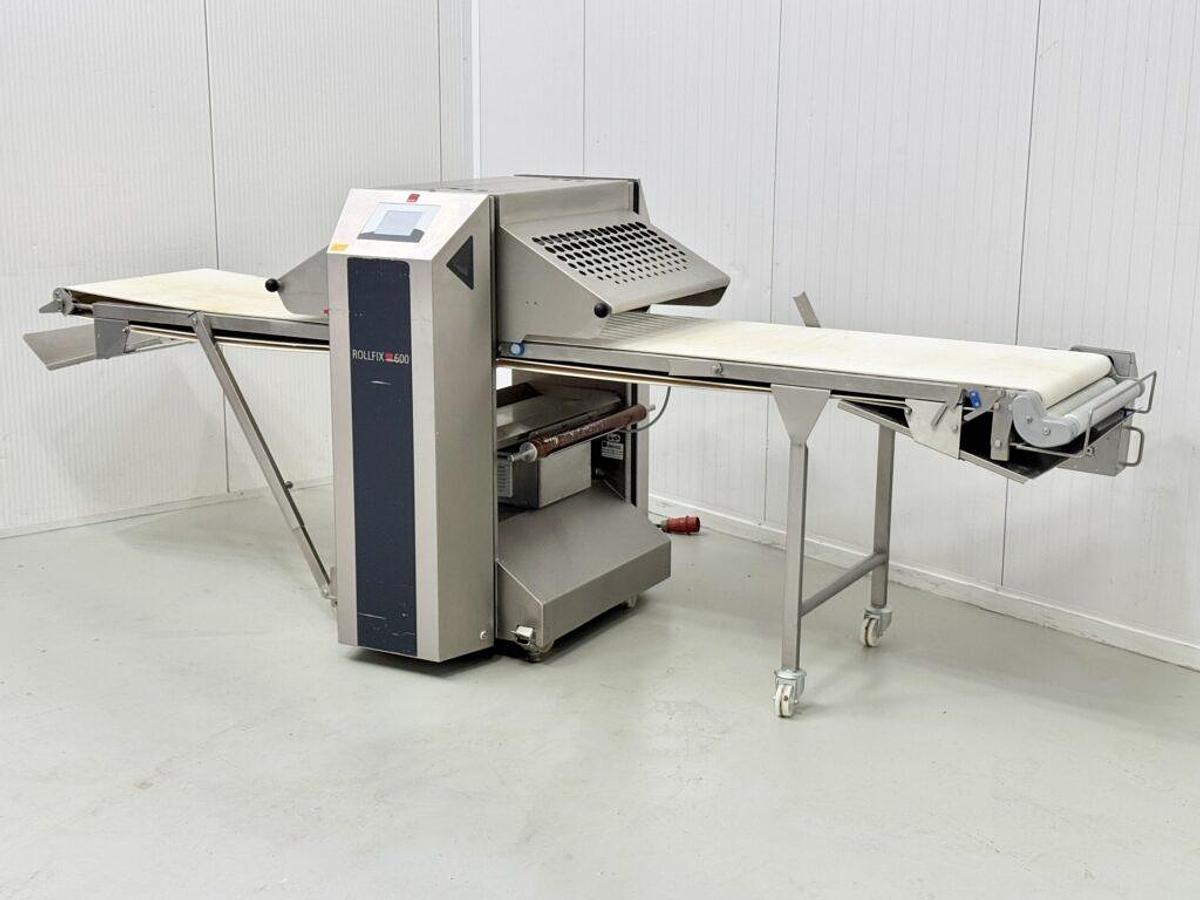 Used Fritsch Rollfix 600 Reversible Sheeter