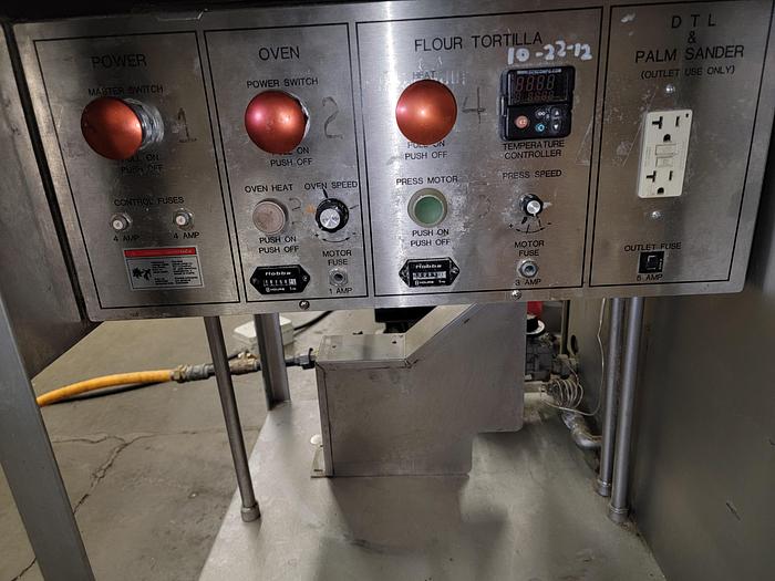 Refurbished Besco Beta 900 Press and Oven