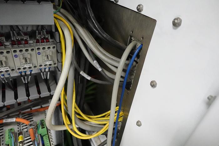 Used Bulk Bun Slicing and Packaging