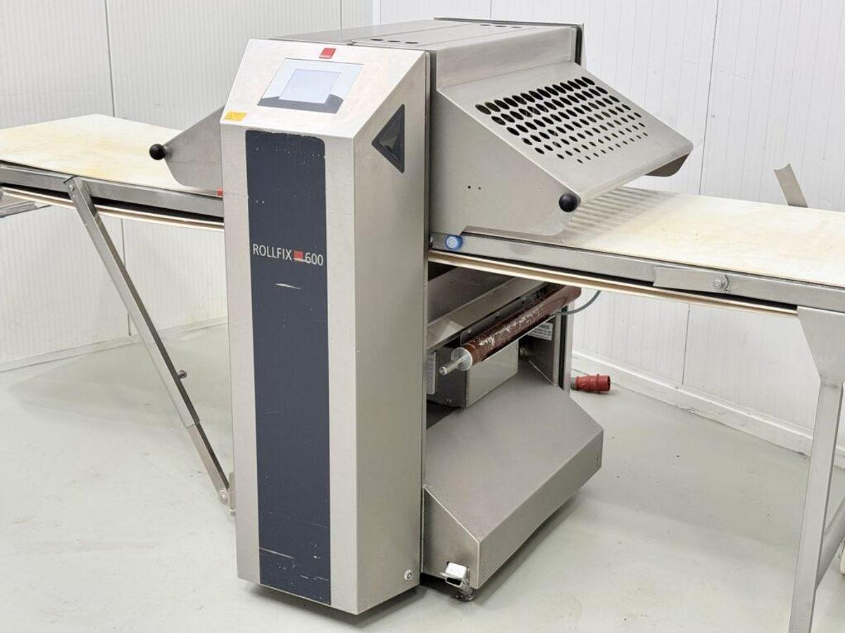Used Fritsch Rollfix 600 Reversible Sheeter