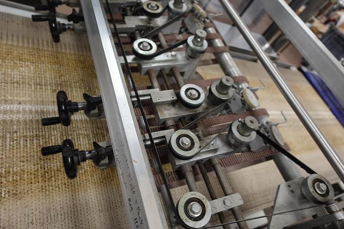 Used Bulk Bun Slicing and Packaging