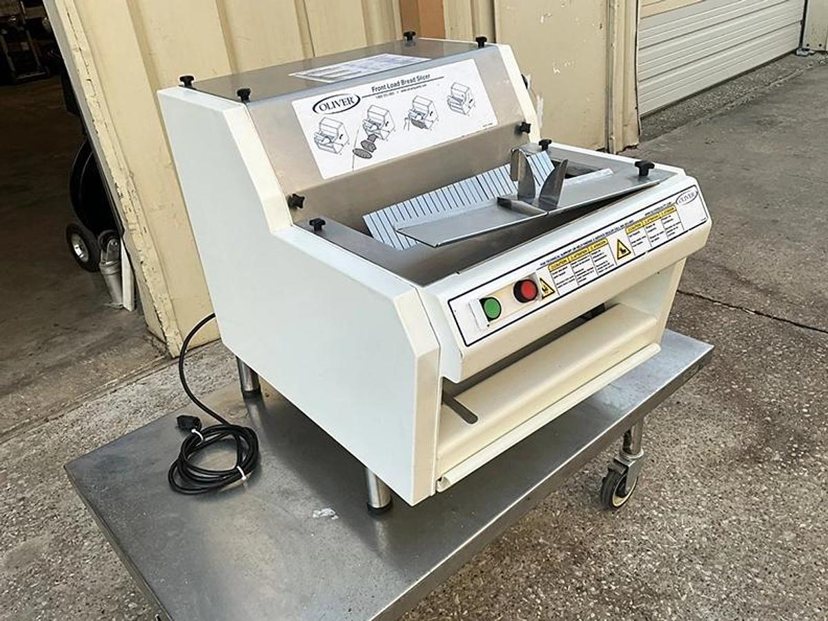 Used Oliver Front Load Bread Slicer