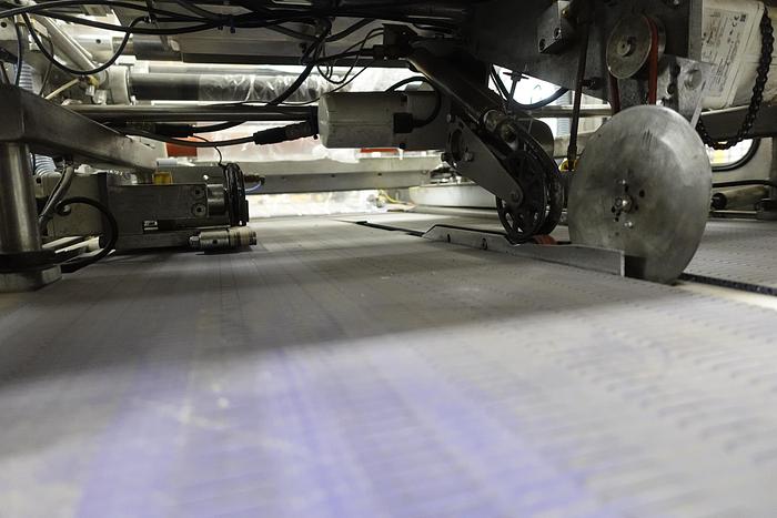 Used Bulk Bun Slicing and Packaging