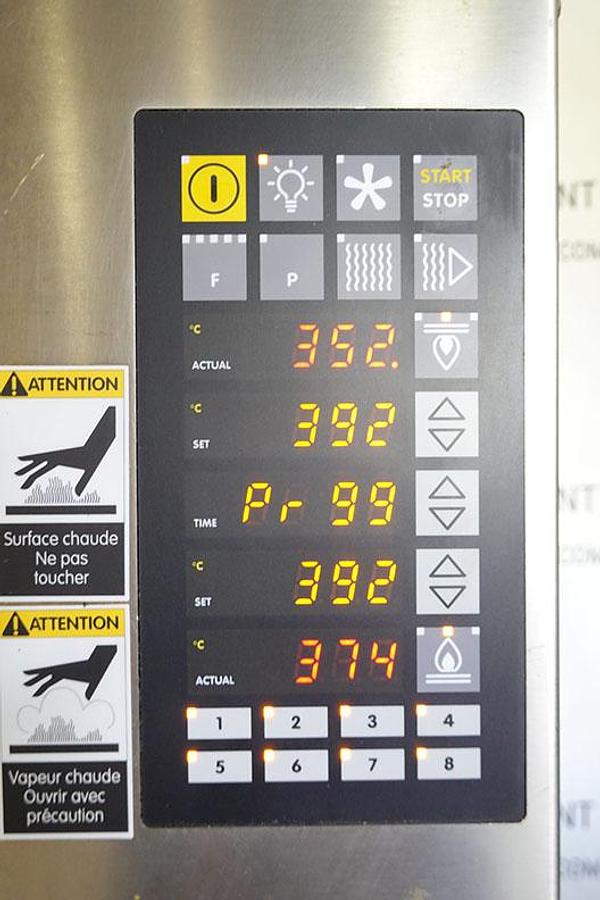 Used Miwe Condo Deck Oven