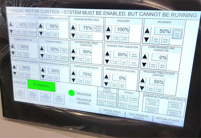 Refurbished Gemini WP Roll Line
