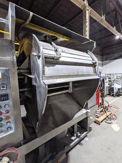 Refurbished Horizonal Roller Bar Mixer