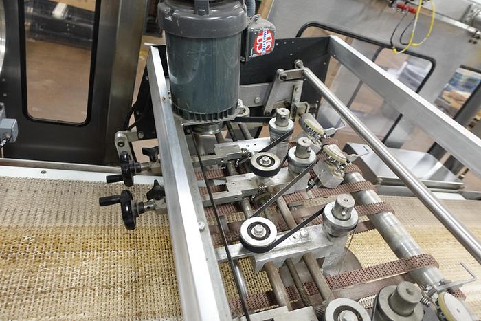 Used Bulk Bun Slicing and Packaging