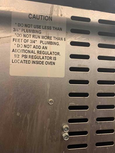 Used Pizza Deck Ovens