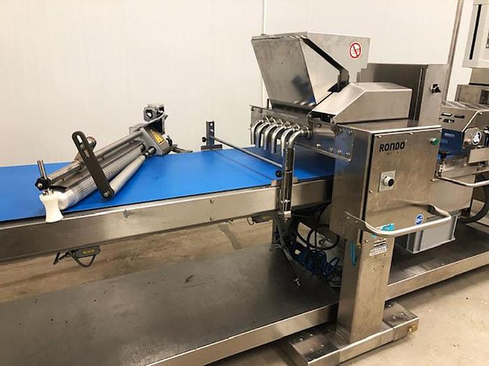 Used Compact Pastry Line