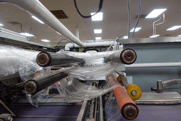 Used Bulk Bun Slicing and Packaging