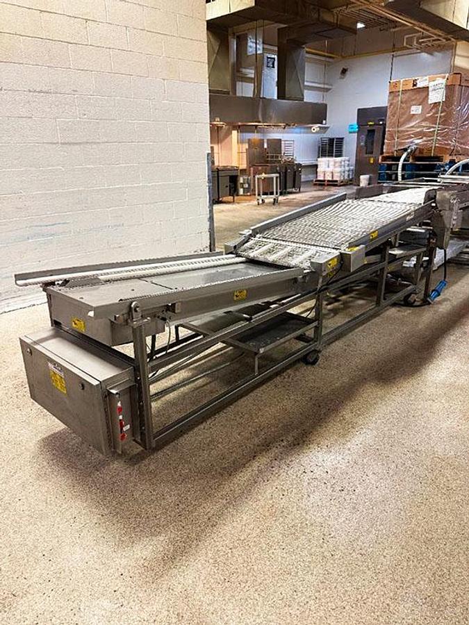 Used Belshaw SL-30 Screen Loader