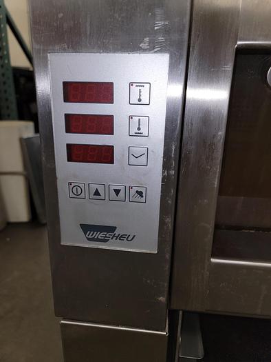 Used Wiesheu  Combination Deck and Convection Oven
