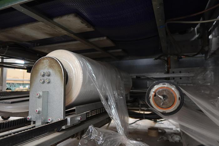 Used Bulk Bun Slicing and Packaging