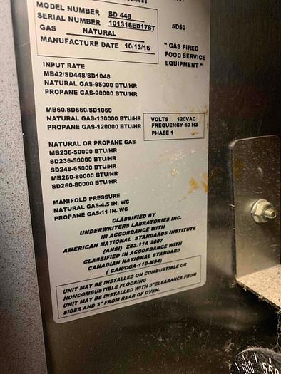 Used Pizza Deck Ovens