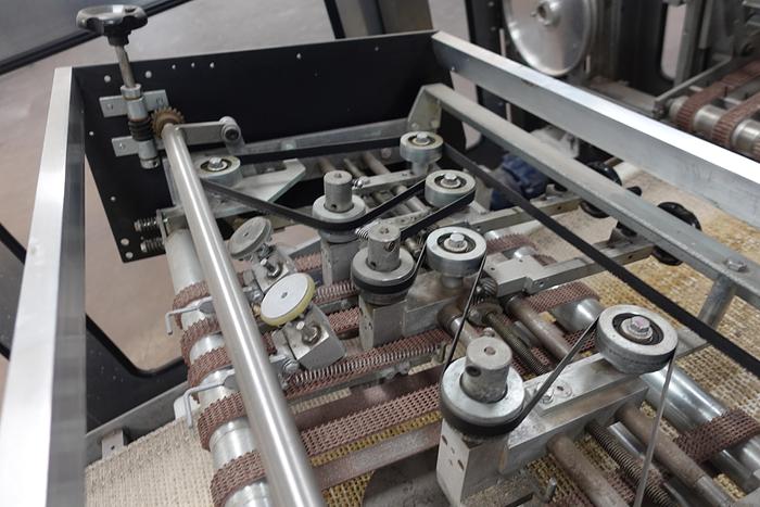 Used Bulk Bun Slicing and Packaging