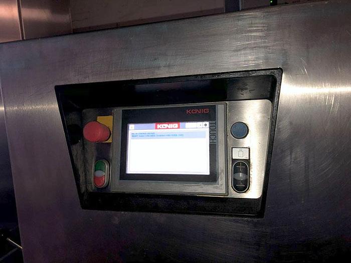 Refurbished Koenig Multi Roll Line w/ Moulder and Panner