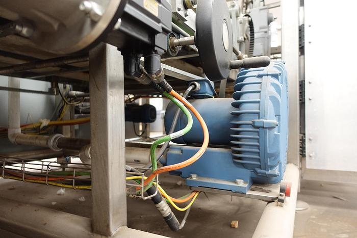 Used Bulk Bun Slicing and Packaging