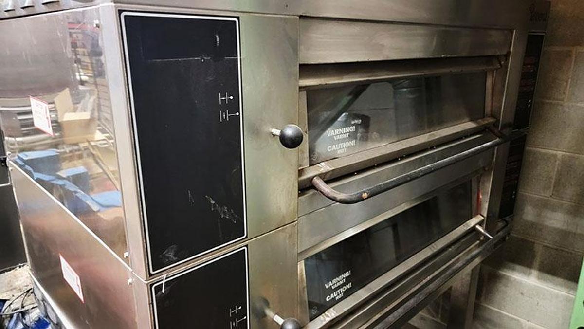 Refurbished Revent 649 Double Deck Oven