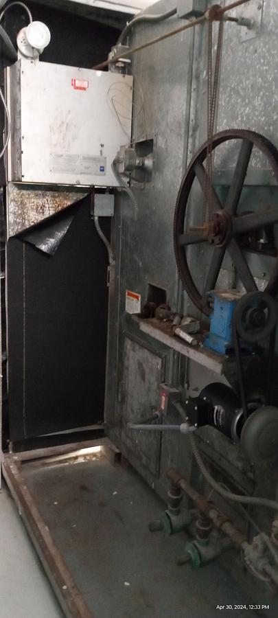 Used Cutler H 724 Revolving Tray Oven