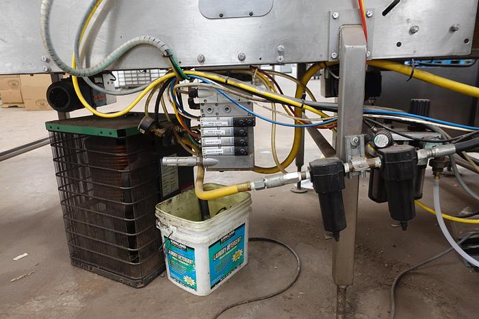 Used Bulk Bun Slicing and Packaging